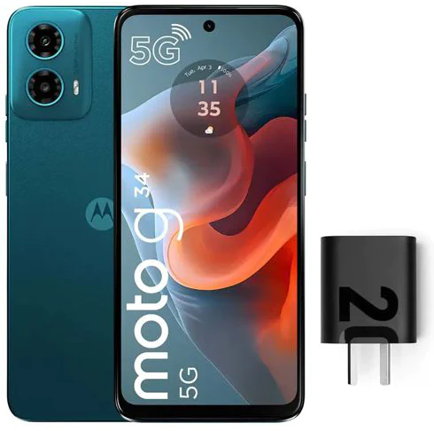 MOTOROLA LIBRE MOTO G34 8+256GB