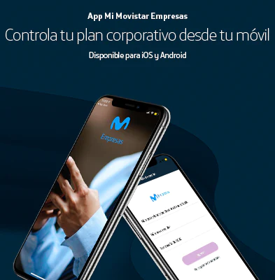 Banner movistar SliderCategoryCes-App mi movistar empresas Controla tu plan corporativo desde tu movil