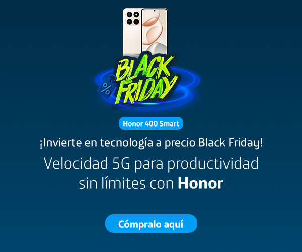 Banner movistar Invierte en tecnologia - Honor 400 Smart