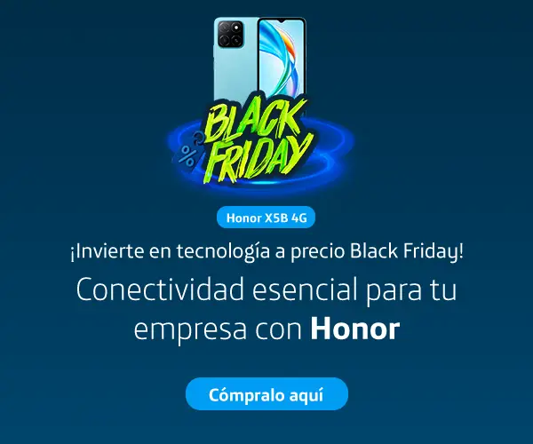 Banner movistar Invierte en tecnologia - Honor x5B