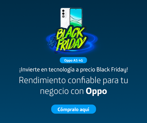 Banner movistar Invierte en tecnologia - Oppo A5