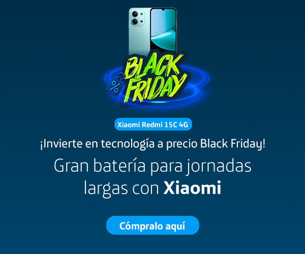 Banner movistar Invierte en tecnologia - Xiaomi Redmi 15c