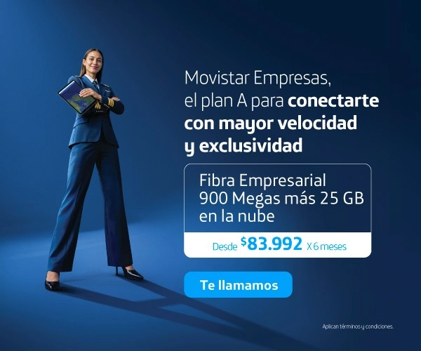 Banner movistar SliderHome-Pymes Digitalizar tus operaciones con movistar empresas