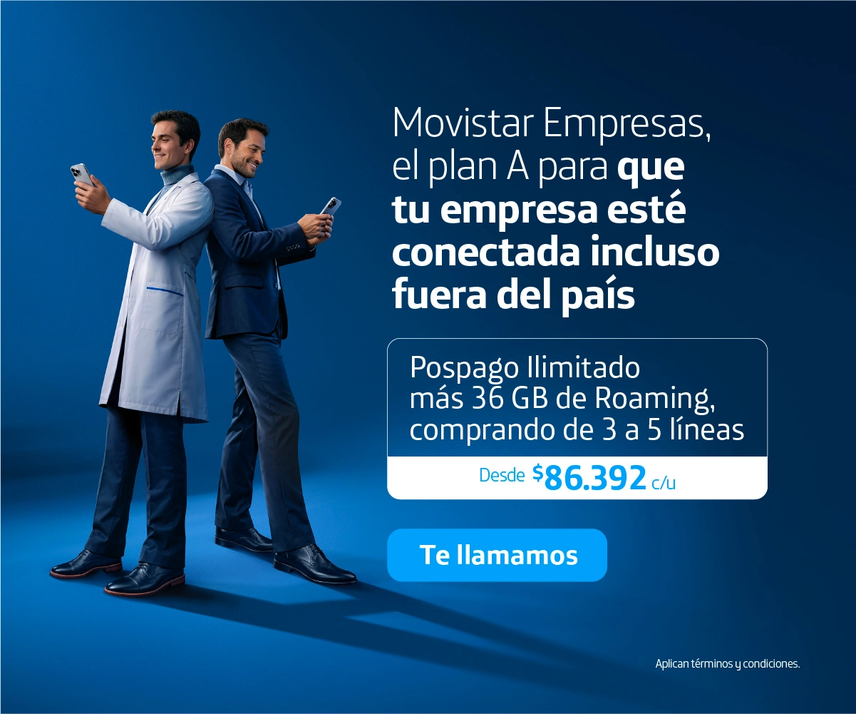Banner movistar SliderHome-Pymes Digitalizar tus operaciones con movistar empresas