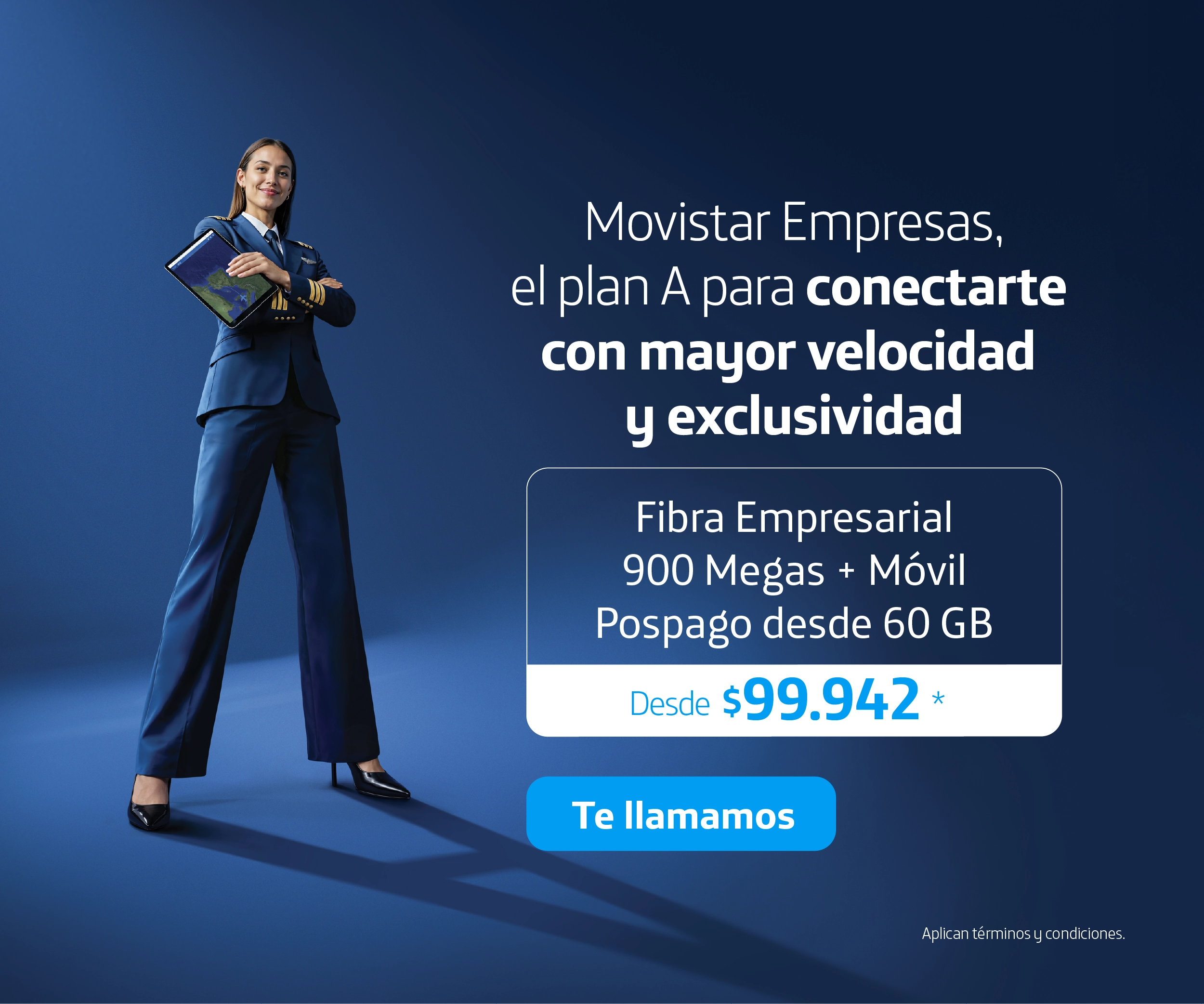 Banner movistar SliderHome-Pymes Contar con una red solida que conecta tu negcio con el mundo