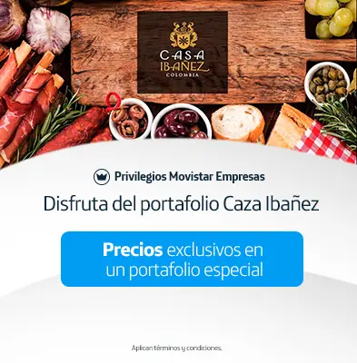 Banner movistar Disfruta privilegios exclusivos Porque tu emprendimiento merece más