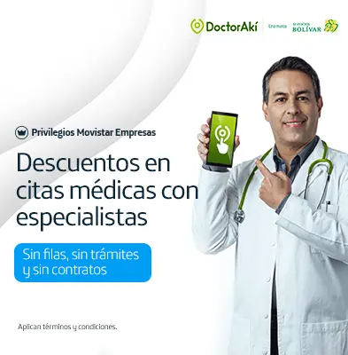 Banner movistar Disfruta privilegios exclusivos Porque tu emprendimiento merece más