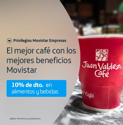 Banner movistar Disfruta privilegios exclusivos Porque tu emprendimiento merece más