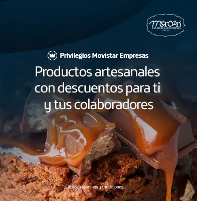 Banner movistar Disfruta privilegios exclusivos Porque tu emprendimiento merece más