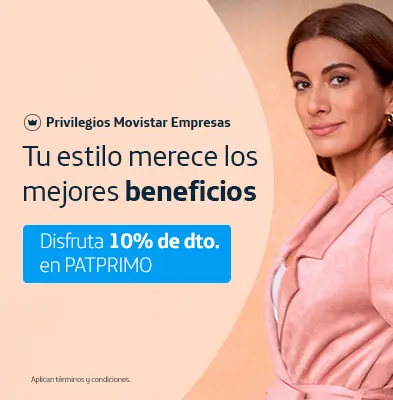 Banner movistar Disfruta privilegios exclusivos Porque tu emprendimiento merece más
