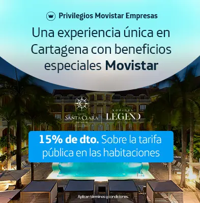 Banner movistar Disfruta privilegios exclusivos Porque tu emprendimiento merece más