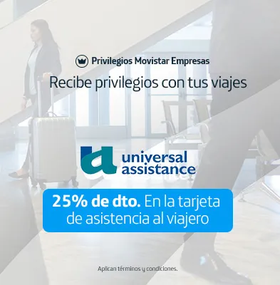 Banner movistar Disfruta privilegios exclusivos Porque tu emprendimiento merece más