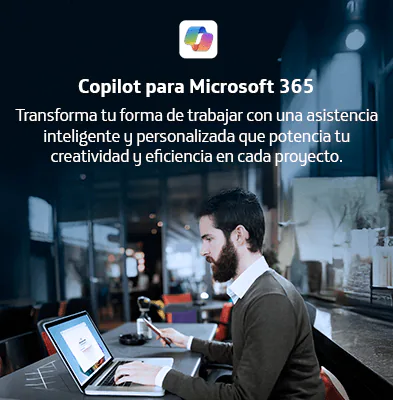 Banner movistar Copilot para Microsoft 365