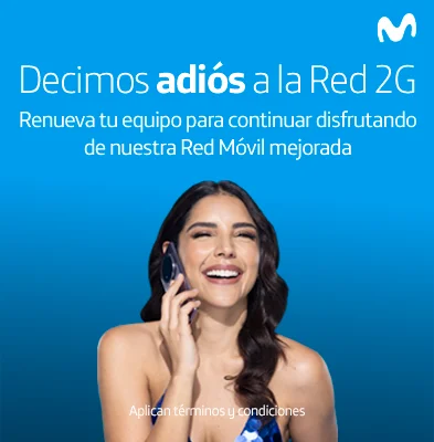 Banner movistar Renovación de tecnología para que sigas navegando