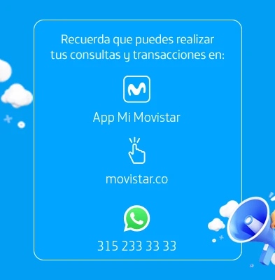 Banner movistar Atención Mitú Nuestro Centro de Experiencia no tendrá atención al público el 24 y 26 de diciembre