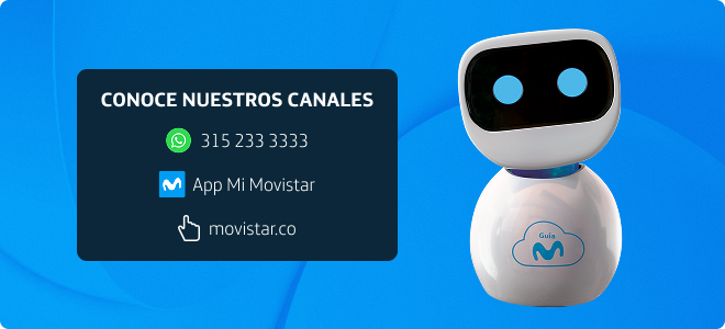 Banner movistar Atención al cliente y líneas telefónicas Descubre la manera más cool de hacer tus solicitudes virtuales