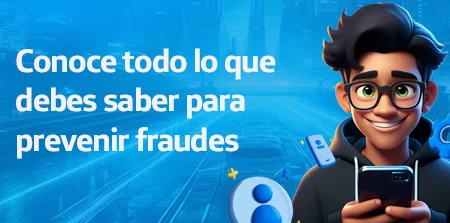 Banner movistar Atención en línea Conoce todo lo que debes saber para prevenir fraudes