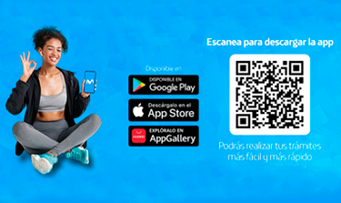 Banner movistar Atención en línea Descarga la APP Mi Movistar Disfruta más de tu tiempo