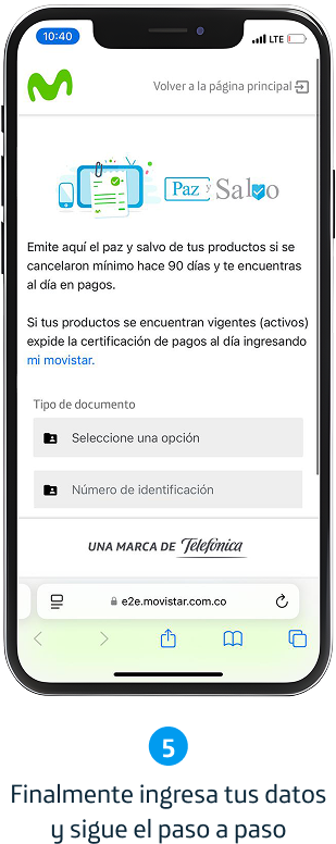 Paso 5