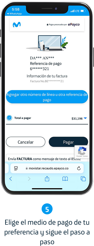 Paso 5
