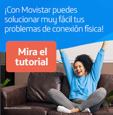 Banner movistar SliderCategory-¡Con Movistar puedes solucionar muy fácil tus
            problemas de conexión física! 