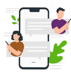 imagen personas hablando