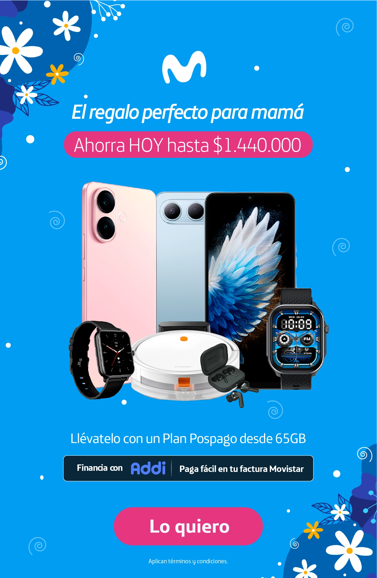 Popup oferta movistar