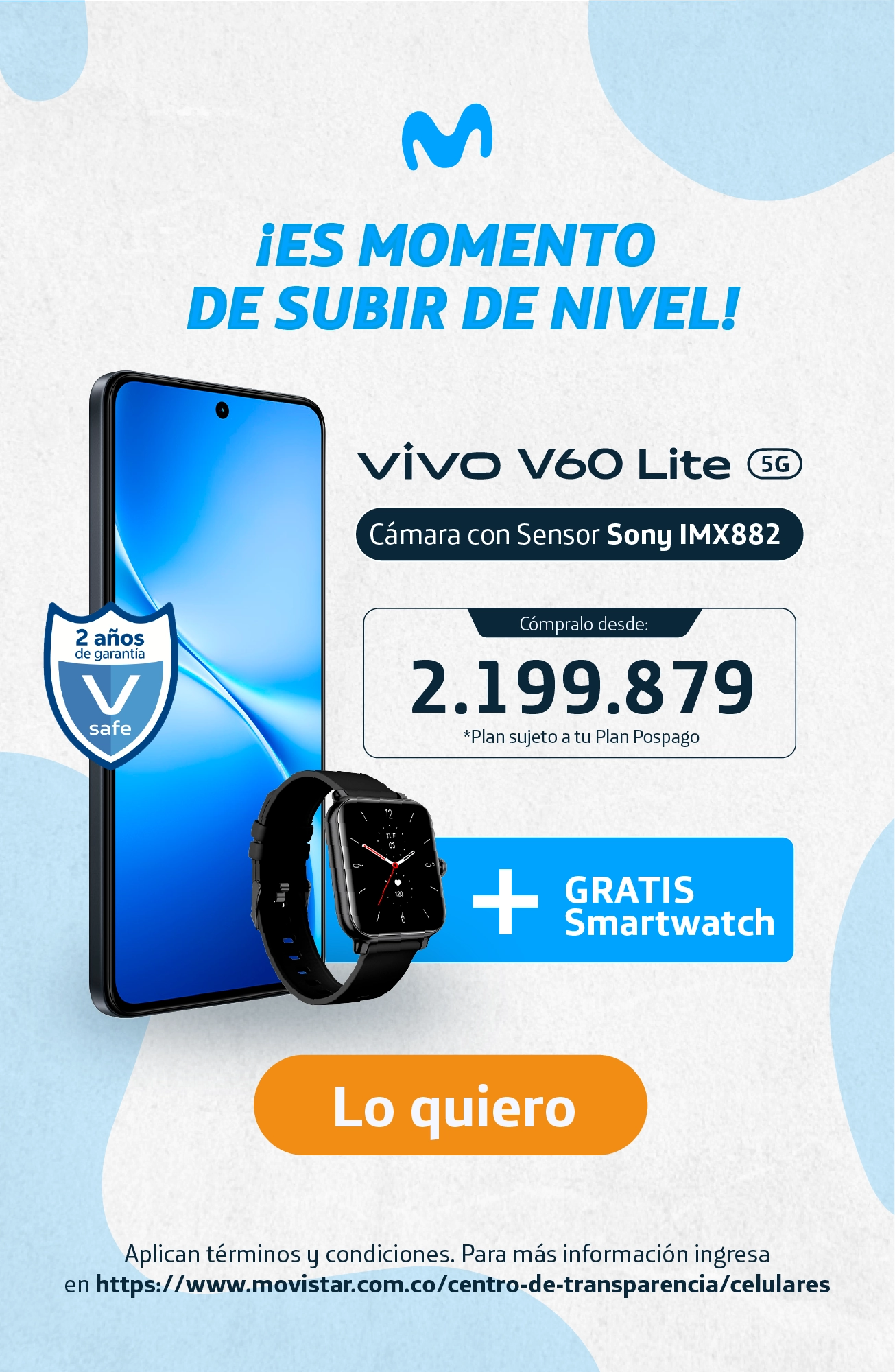 Popup oferta movistar