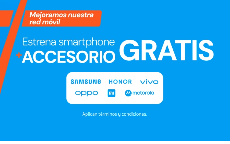 Promociones movistar: ofertas en celulares, planes hogar y pospago.