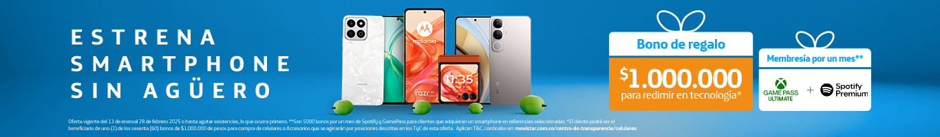 Estrena Smartphone sin Aguero - Desktop