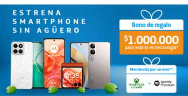 Estrena Smartphone sin Aguero - Mobile