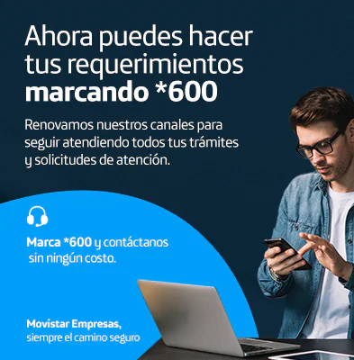 Banner movistar SliderHome-Pymes-Ahora puedes hacer tus requerimientos marcando *600