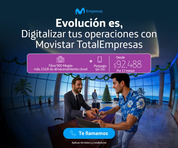 Banner movistar SliderHome-Pymes Digitalizar tus operaciones con movistar empresas