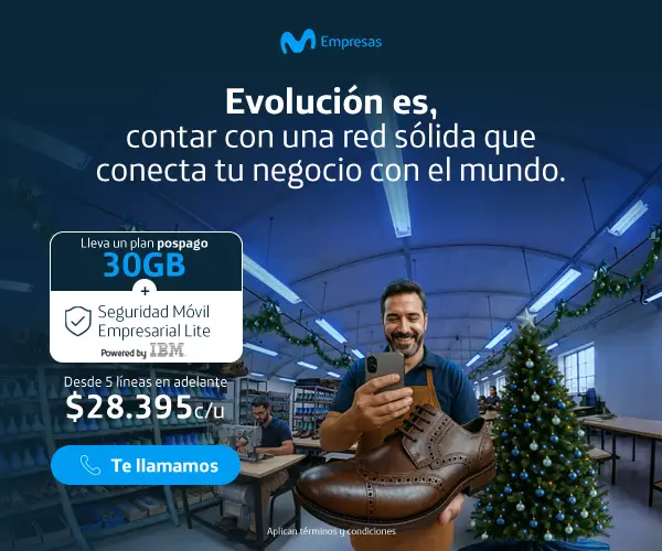 Banner movistar SliderHome-Pymes Contar con una red solida que conecta tu negcio con el mundo