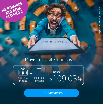 Banner movistar SliderHome-Pymes-En 2025, impulsa tu negocio con un plan integral de movistar total empresas.
